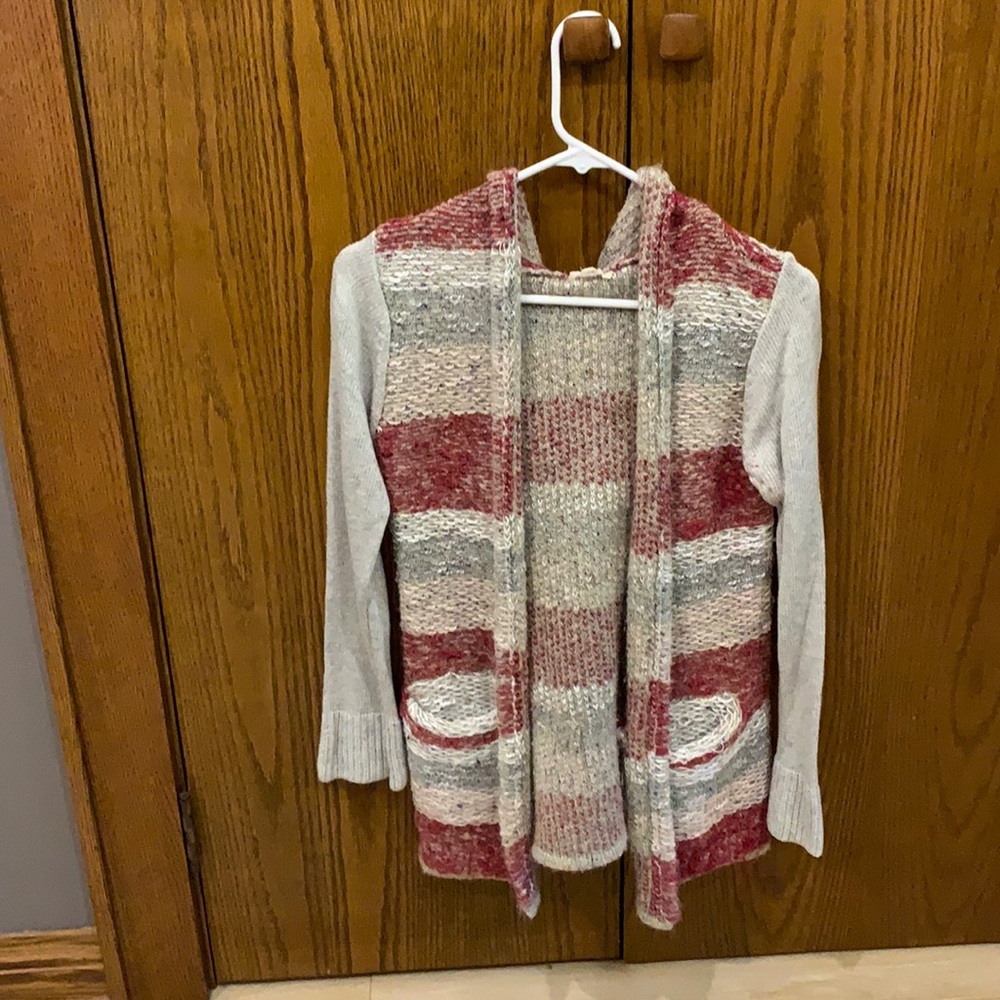 Multicolored cardigan